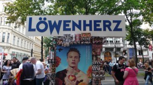 Buchhandlung Löwenherz auf der Regenbogenparade