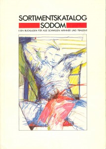 Katalog der Buchhandlung "Sodom" aus München von 1984