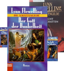 Die Schattengilde-Reihe von Lynn Fleweling