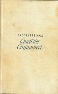 Radclyffe Hall: Quell der Einsamkeit