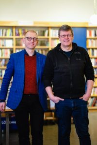 Veit Georg Schmidt und Jürgen Ostler, Buchhandlung Löwenherz