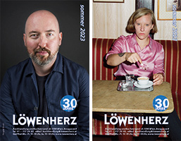 Die Sommer-Kataloge 2023 der Buchhandlung Löwenherz - mit aktuellen Neuerscheinungen.