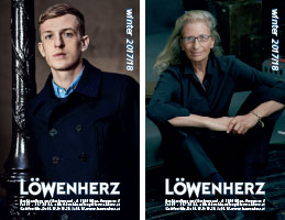 Die Winter-Kataloge der Buchhandlung Löwenherz - mit aktuellen Neuerscheinungen.