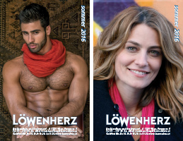 Die Sommer-Kataloge der Buchhandlung Löwenherz - mit aktuellen Neuerscheinungen.