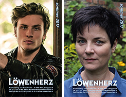 Die Sommer-Kataloge der Buchhandlung Löwenherz - mit aktuellen Neuerscheinungen.