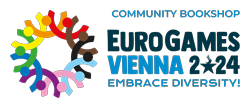 Logo Eurogames 2024 in Wien