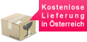 Portofreie Lieferung aller Bestellungen innerhalb Österreichs - unabhängig vom Bestellwert