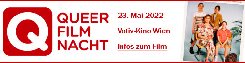 Die aktuelle Queerfilmnacht im Wiener Votiv Kino