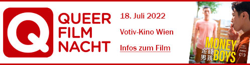 Die aktuelle Queerfilmnacht im Wiener Votiv Kino