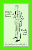 Wolfram Setz (Hg.): Jacques d`Adelswrd-Fersen. Dandy und Poet