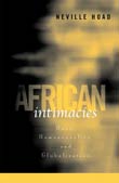 Neville Hoad: African Intimacies