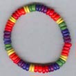 Armband: Regenbogenrllchen