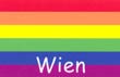 Aufkleber Wien: Lackdruck