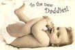 To the new Daddies: Text inside: Congratulations