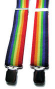 Regenbogen - Hosentrger: Rainbow Suspenders