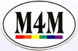 Aufkleber: M4M