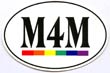 Aufkleber: M4M