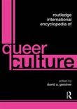 David A. Gerstner (ed.): Routledge International Encyclopedia of Queer Culture - € 67.99