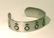 Armreif fr Frauen: Lesbian Women Cuff Bracelet