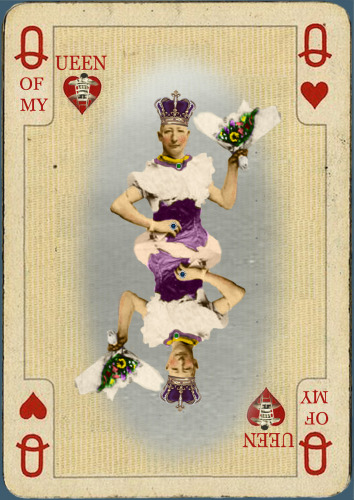 Two Toms Design: Queens & Kings: Queen Of My Heart 1