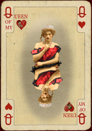 Two Toms Design: Queens & Kings: Queen Of My Heart 2