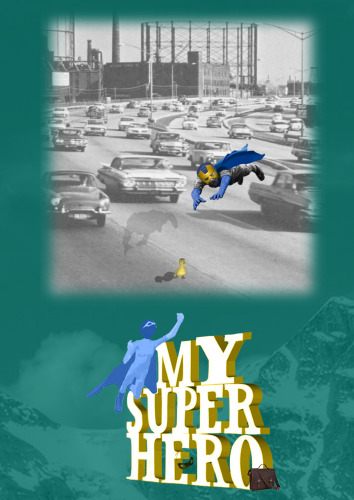 Two Toms Design: My Super Hero 2