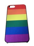 Handy-Hülle: Regenbogen-Cover für I-Phone 5