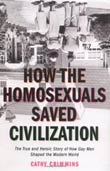 Cathy Crimmins: How the Homosexuals Saved Civilization