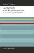 Marcel Proust: Auf der Suche nach der verlorenen Zeit 2 - Im Schatten junger Mdchenblte