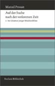 Marcel Proust: Auf der Suche nach der verlorenen Zeit 2 - Im Schatten junger Mdchenblte