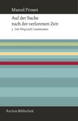 Marcel Proust: Auf der Suche nach der verlorenen Zeit 3 - Der Weg nach Guermantes