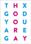 Postkarte: Thanks God You Are Gay