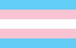 Aufkleber: Kleiner Aufkleber für TransGender