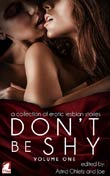Astrid Ohletz / Jae (ed.): Don’t Be Shy (Volume 1): A Collection of Erotic Lesbian Stories