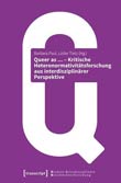 Barbara Paul und Lüder Tietz (Hg.): Queer as ...
