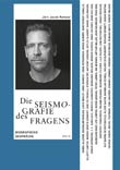 Jörn J. Rohwer: Die Seismografie des Fragens