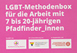 Rainbow Scouts Austria: LGBT-Methodenbox für die Arbeit mit 7 bis 20jährigen