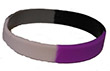 Armband: Silikonarmband Asexuell