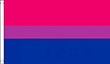 Flagge: Große Flagge für Bisexuelle