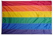 Flagge: Wetterfeste Regenbogenfahne XXXXXL