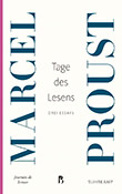 Marcel Proust: Tage des Lesens