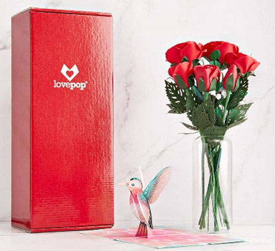 Lovepop: Handgefertigte Papierblumen: Rosen (6 S