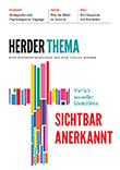 Andreas Lob-Hdepohl / Marianne Heimbach-Steins (Hg.): Sichtbar anerkannt