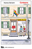 Hannes Steinert: Cartoons- C`est la vie