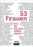 Harenberg (Hg.): 53 Frauen 2026
