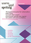Juni Kfer / Katja Schwalenberg: Kartenset: warm und spritzig