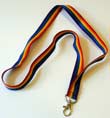 Rainbow Strap: Regenbogenband zum Umhngen mit Kar: 900mm